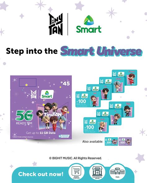 bts smart sim card|[ENDORSEMENTS] Smart x TinyTAN .